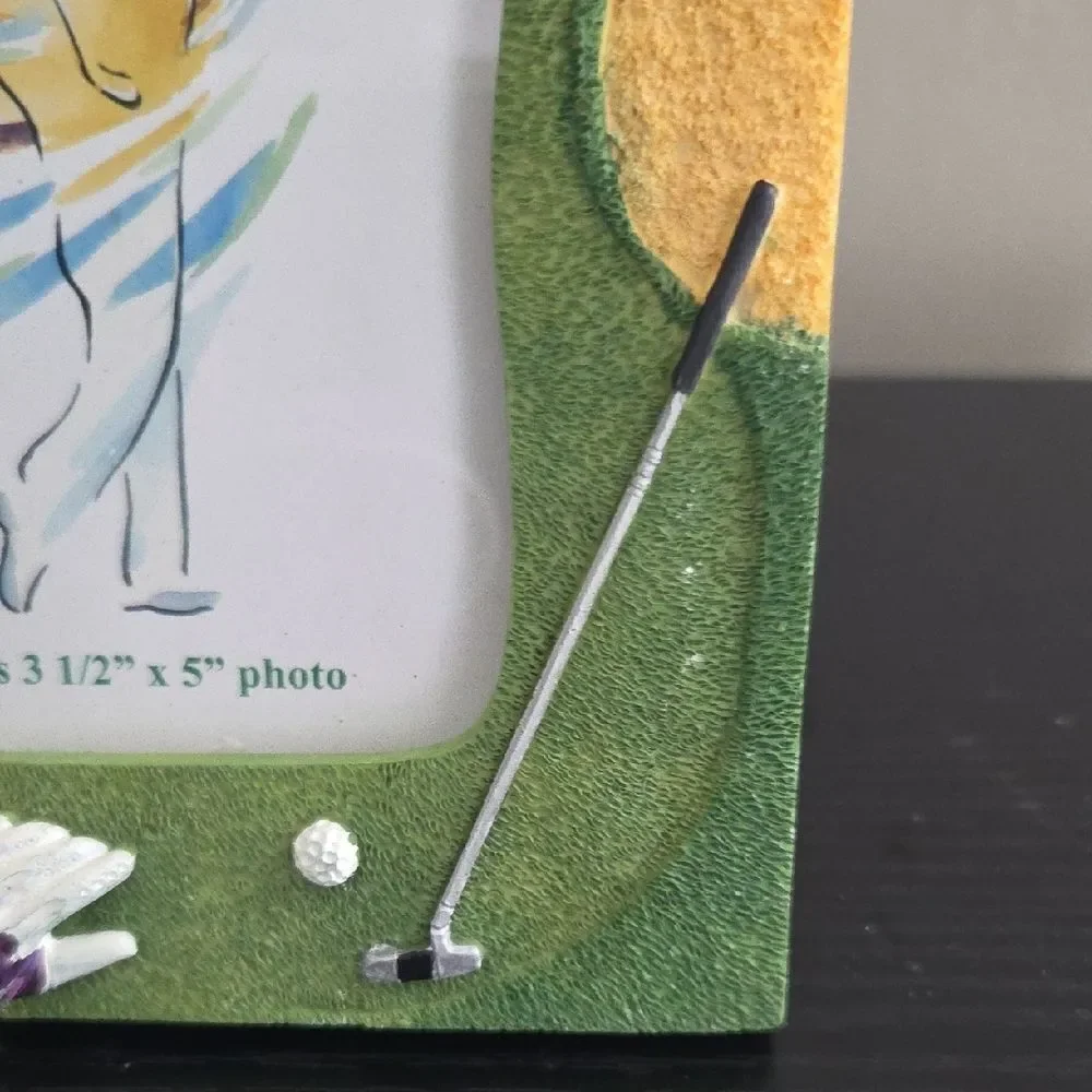 Lissom Design By Jason Lee Golf Photo Frame
